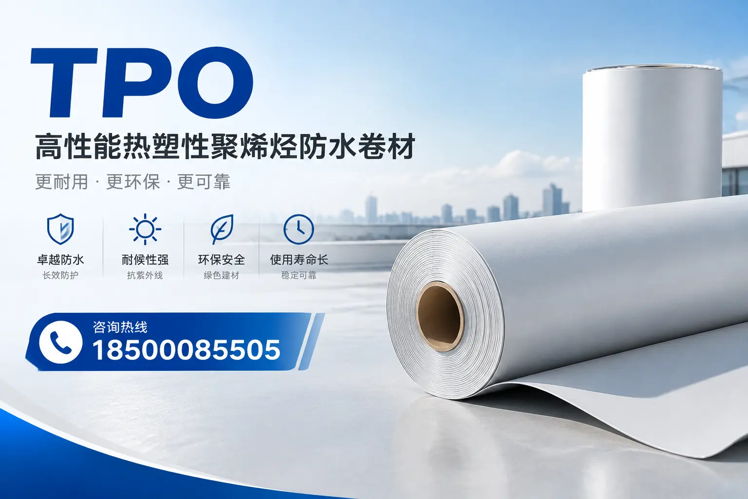 tpo与其他塑料材料的优劣对比，白杨企业不可不知
