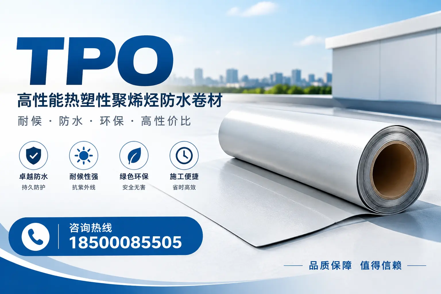 tpo在建筑行业的应用实例，白杨企业的成功案例